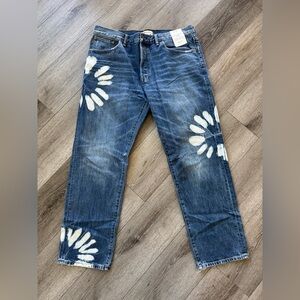 Madewell The Dean Easy Straight Jean